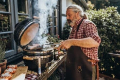 Monolith ICON Black Keramikgrill Tischgrill Inkl. Gestell -Küchengrill Rabatt Monolith Icon Keramikgrill