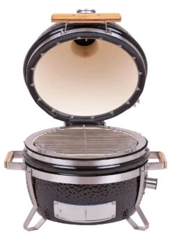 Monolith ICON Black Keramikgrill Tischgrill Inkl. Gestell -Küchengrill Rabatt Monolith Icon Keramikgrill mit Gestell Deckel