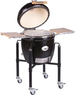 Monolith Grill CLASSIC PRO-Serie 2.0 Schwarz - MIT Gestell Und Seitentischen 18 Monolith Grill CLASSIC PRO-Serie 2.0 Schwarz - MIT Gestell Und Seitentischen -Küchengrill Rabatt Monolith Keramik Grill Classic PRO Serie 2 0 121001 black 5