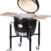 Monolith Grill CLASSIC BBQ GURU - PRO-Serie 2.0 Schwarz - MIT Gestell Und Seitentischen -Küchengrill Rabatt Monolith Keramik Grill Classic PRO Serie 2 0 129001 black 6 1