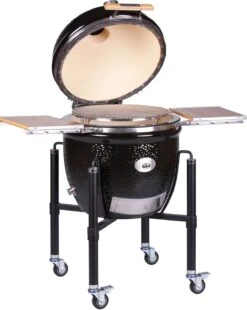 Monolith Grill LeCHEF PRO-Serie 2.0 Schwarz - MIT Gestell Und Seitentischen 11 Monolith Grill LeCHEF PRO-Serie 2.0 Schwarz - MIT Gestell Und Seitentischen -Küchengrill Rabatt Monolith Keramik Grill Le Chef PRO Serie 2 0 121030 black 4