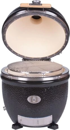 Monolith Grill LeCHEF PRO-Serie 2.0 Schwarz - OHNE Gestell Und Seitentische 10 Monolith Grill LeCHEF PRO-Serie 2.0 Schwarz - OHNE Gestell Und Seitentische -Küchengrill Rabatt Monolith Keramik Grill Le Chef PRO Serie 2 0 121031 black 8