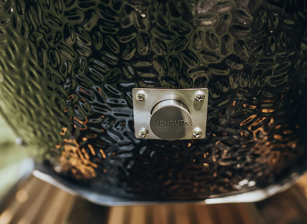 Monolith Grill LeCHEF PRO-Serie 2.0 Schwarz - MIT Gestell Und Seitentischen 7 Monolith Grill LeCHEF PRO-Serie 2.0 Schwarz - MIT Gestell Und Seitentischen – Bild 5