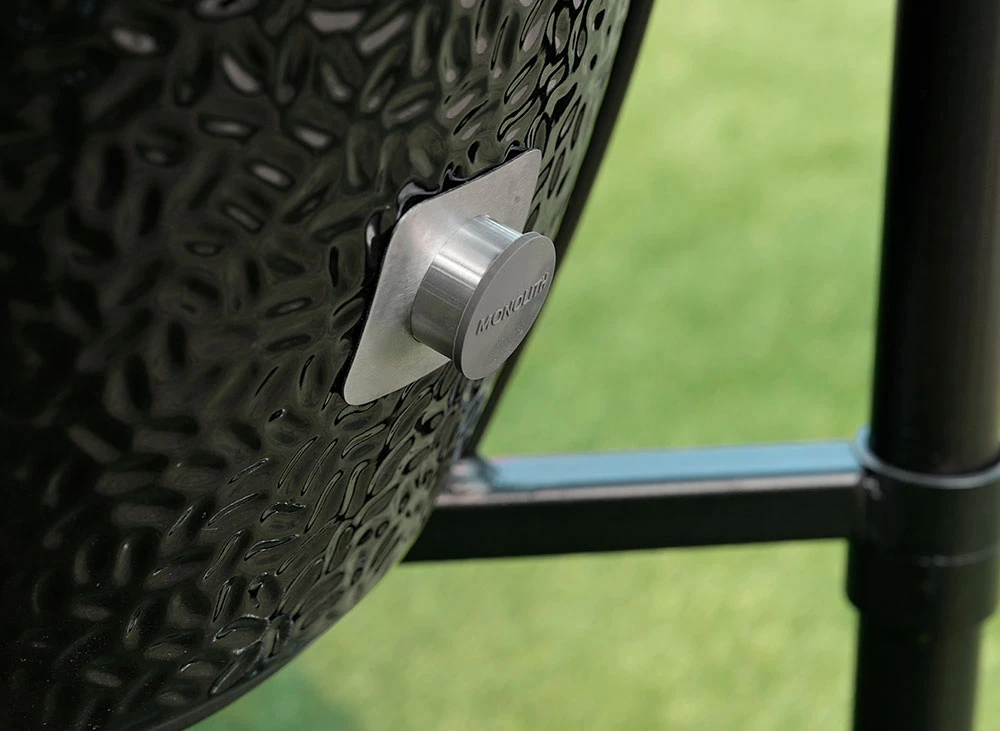 Monolith Grill CLASSIC PRO-Serie 2.0 Schwarz - MIT Gestell Und Seitentischen 13 Monolith Grill CLASSIC PRO-Serie 2.0 Schwarz - MIT Gestell Und Seitentischen – Bild 11