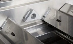 Napoleon Outdoor Küche Oasis 300 Mit Prestige Pro 665 Edelstahl Einbaugrill Ohne Vordefinierte Arbeitsplatte -Küchengrill Rabatt Napoelon Prestige Pro Brennerabdeckungen Sear Plates