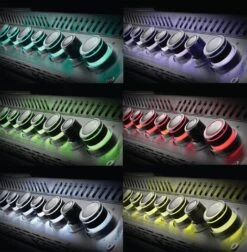 Napoleon Prestige Pro 500-3 Edelstahl Gasgrill, Erdgas Inkl. Drehspieß - Modell 2023 -Küchengrill Rabatt Napoelon Prestige Pro Drehregler Farben 2