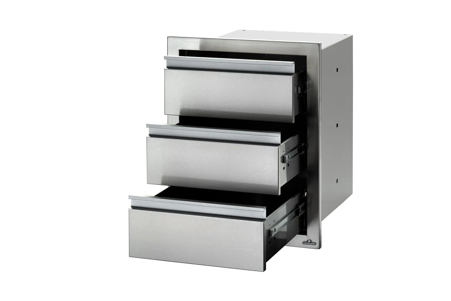 Napoleon Einbauschrank Mit 3er Schubladen (46 X 61 Cm) 4 Napoleon Einbauschrank Mit 3er Schubladen (46 X 61 Cm) – Bild 2
