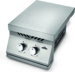 Napoleon 500-Series Einbau Doppel Seitenkocher BI12 - Modell 2023 -Küchengrill Rabatt Napoleon 500 Series Einbau Doppel Seitenkocher Edelstahldeckel