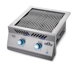 Napoleon 700-Series Einbau Doppel Sizzle Zone BIB18 Mit Safety Glow™ - Modell 2023 -Küchengrill Rabatt Napoleon Einbau Sizzle Zone gross Edelstahlgrillrost