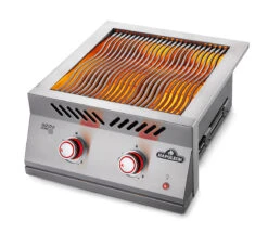 Napoleon 700-Series Einbau Doppel Sizzle Zone BIB18 Mit Safety Glow™ - Modell 2023 -Küchengrill Rabatt Napoleon Einbau Sizzle Zone gross Keramikbrenner