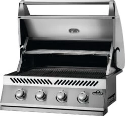 Napoleon 500-Series 32" BI32 Edelstahl Einbaugrill - Modell 2023 -Küchengrill Rabatt Napoleon Einbaugrill 500 Serie BI32 Edelstahl