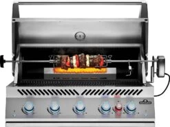 Napoleon 700-Series 38" BIG38 Edelstahl Einbaugrill Inkl. Drehspieß - Modell 2023 -Küchengrill Rabatt Napoleon Einbaugrill 700 Series BIG38 Edelstahl Rotisserie Schaschlik