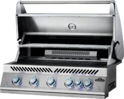 Napoleon 700-Series 38" BIG38 Edelstahl Einbaugrill Inkl. Drehspieß - Modell 2023 -Küchengrill Rabatt Napoleon Einbaugrill 700 Series BIG38 Infrarot Backburner