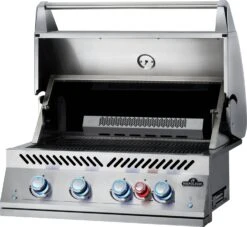 Napoleon 700-Series 32" BIG32 Edelstahl Einbaugrill Inkl. Drehspieß - Modell 2023 -Küchengrill Rabatt Napoleon Einbaugrill BIG32 Drehregler Safety Glow