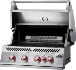 Napoleon 700-Series 32" BIG32 Edelstahl Einbaugrill Inkl. Drehspieß - Modell 2023 -Küchengrill Rabatt Napoleon Einbaugrill BIG32 Edelstahl Infrarotbrenner
