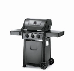 Napoleon Freestyle 365 Gasgrill, Graphit - Modell 2023 - X-DEAL Inkl. Drehspiess -Küchengrill Rabatt Napoleon Freestyle 365 F365PGT DE Gasgrill