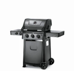 Napoleon Freestyle 365 Gasgrill, Graphit - Mit Seitenbrenner - Modell 2023 - X-DEAL Inkl. Abdeckhaube Und Gussplatte -Küchengrill Rabatt Napoleon Freestyle 365 F365SBPGT Gasgrill 1