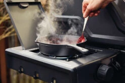 Napoleon Freestyle 365 Gasgrill, Graphit - Mit Seitenbrenner - Modell 2023 - X-DEAL Inkl. Abdeckhaube Und Gussplatte -Küchengrill Rabatt Napoleon Freestyle Seitenkocher 1