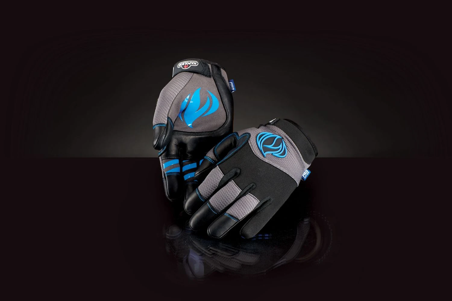 Napoleon Allzweck-Handschuhe Touchscreen - Größe S/M 4 Napoleon Allzweck-Handschuhe Touchscreen - Größe S/M – Bild 2