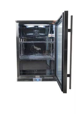 Napoleon Outdoor - Kühlschrank, 135 Liter, Rechtsdrehende Tür Mit Doppelverglasung Und LED Beleuchtung - Wasserdicht Nach IP24 26 Napoleon Outdoor - Kühlschrank, 135 Liter, Rechtsdrehende Tür Mit Doppelverglasung Und LED Beleuchtung - Wasserdicht Nach IP24 -Küchengrill Rabatt Napoleon Kuehlschrank Outdoor Innenraum