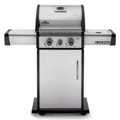Napoleon Legend 325 Gasgrill - 2 Brenner Mit Seitenbrenner - Inkl. Napoleon Abdeckhaube