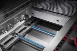 Napoleon Outdoor Küche Oasis Compact 105 Mit BIG32 Einbaugrill Und Einbau Sizzle Zone - Inkl. Arbeitsplatte Aus Feinsteinzeug -Küchengrill Rabatt Napoleon Oasis Compact BIG32 Brennerraum Edelstahl