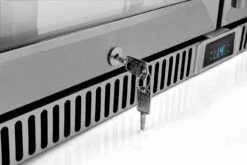 Napoleon Outdoor - Kühlschrank, 210 Liter, 2-türig Mit Doppelverglasung Und LED Beleuchtung - Wasserdicht Nach IP24 -Küchengrill Rabatt Napoleon Outdoor Kueche Kuehlschrank 2 tuerig Schloss