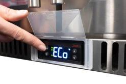 Napoleon Outdoor - Kühlschrank, 210 Liter, 2-türig Mit Doppelverglasung Und LED Beleuchtung - Wasserdicht Nach IP24 -Küchengrill Rabatt Napoleon Outdoor Kueche Kuehlschrank Eco Mode