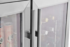 Napoleon Outdoor - Kühlschrank, 210 Liter, 2-türig Mit Doppelverglasung Und LED Beleuchtung - Wasserdicht Nach IP24 -Küchengrill Rabatt Napoleon Outdoor Kueche Kuehlschrank Griffe