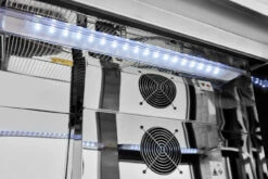 Napoleon Outdoor - Kühlschrank, 210 Liter, 2-türig Mit Doppelverglasung Und LED Beleuchtung - Wasserdicht Nach IP24 -Küchengrill Rabatt Napoleon Outdoor Kueche Kuehlschrank LED Innen