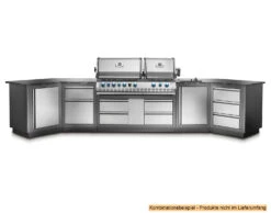 Napoleon Outdoor Küche Oasis Einbau Grill-Unterschrank BIPRO825 -Küchengrill Rabatt Napoleon Outdoor Kueche Oasis Vollausstattung 2