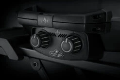 Napoleon Phantom TravelQ PRO285X Kompakt Gasgrill, Mattschwarz - Mit Klappbarem Wagen Inkl. Warmhalterost - Modell 2023 -Küchengrill Rabatt Napoleon Phantom TravelQ PRO285X drehregler