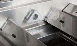 Napoleon Prestige Pro 825-3 Edelstahl Einbaugrill Gas - Inkl. Drehspieß - Modell 2023 -Küchengrill Rabatt Napoleon Prestige PRO Sear Plates Flammenverteiler 1