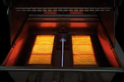 Napoleon Prestige Pro 825-3 Edelstahl Einbaugrill Gas - Inkl. Drehspieß - Modell 2023 -Küchengrill Rabatt Napoleon Prestige PRO825 doppelte Sizzle Zone 1