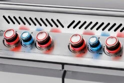 Napoleon Prestige Pro 500-3 Edelstahl Gasgrill Inkl. Drehspieß - X-DEAL Inkl. Napoleon Holzkohlegrill Kugelgrill Ø 57cm -Küchengrill Rabatt Napoleon Prestige Pro 500 safety glow Drehknopfbeleuchtung 1