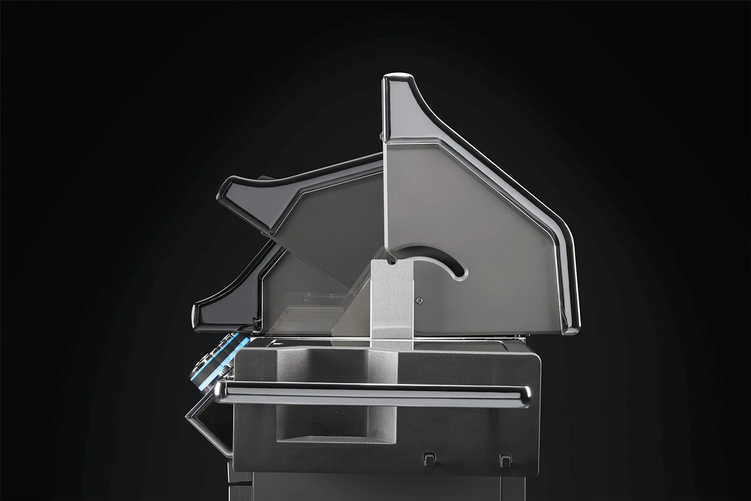 Napoleon Prestige Pro 825-3 Edelstahl Gasgrill Inkl. Drehspieß Und Bodenbeleuchtung - Modell 2023 - SMART Deal Inkl. Grillfürst Grill Control Mit Companion Device Und Einstichthermometer 11 Napoleon Prestige Pro 825-3 Edelstahl Gasgrill Inkl. Drehspieß Und Bodenbeleuchtung - Modell 2023 - SMART Deal Inkl. Grillfürst Grill Control Mit Companion Device Und Einstichthermometer – Bild 9