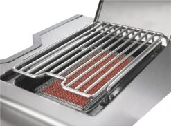 Napoleon Prestige Pro 500-3 Edelstahl Gasgrill Inkl. Drehspieß - Modell 2023 - SMART Deal Inkl. Grillfürst Grill Control -Küchengrill Rabatt Napoleon Prestige pro sizzle zone 6