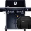 Napoleon Rogue SE 525 Gasgrill - All-black - Mit Edelstahlrosten, Sizzle Zone Und Heckbrenner - Grillfürst Edition Inkl. Abdeckhaube Im Karton - Modell 2022 2 Napoleon Rogue SE 525 Gasgrill - All-black - Mit Edelstahlrosten, Sizzle Zone Und Heckbrenner - Grillfürst Edition Inkl. Abdeckhaube Im Karton - Modell 2022 -Küchengrill Rabatt Napoleon RSE525 All Black Grillfuerst Edition inkl Haube