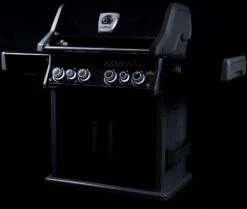 Napoleon Rogue SE 525 Gasgrill - All-black - Mit Edelstahlrosten, Sizzle Zone Und Heckbrenner - Grillfürst Edition Inkl. Abdeckhaube Im Karton - Modell 2022 -Küchengrill Rabatt Napoleon Rogue All Black limited