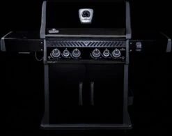Napoleon Rogue SE 525 Gasgrill - All-black - Mit Edelstahlrosten, Sizzle Zone Und Heckbrenner - Grillfürst Edition Inkl. Abdeckhaube Im Karton - Modell 2022 -Küchengrill Rabatt Napoleon Rogue SE All Black limited GF
