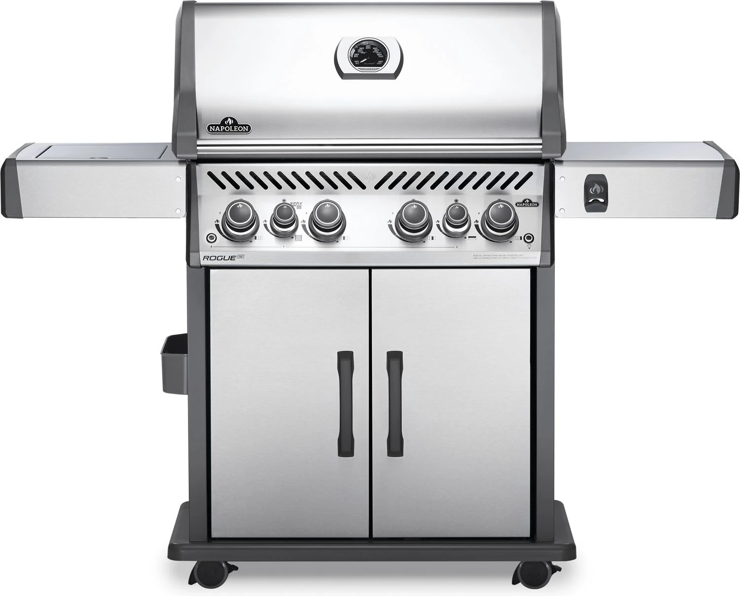 Napoleon Rogue SE 525 Edelstahl Gasgrill Mit Sizzle Zone Und Heckbrenner - SMART Deal Inkl. Grillfürst Grill Control - Modell 2023 3 Napoleon Rogue SE 525 Edelstahl Gasgrill Mit Sizzle Zone Und Heckbrenner - SMART Deal Inkl. Grillfürst Grill Control - Modell 2023