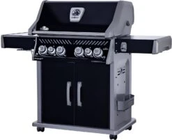 Napoleon Rogue SE 525 Gasgrill - All-black - Grillfürst Edition Inkl. Abdeckhaube - SMART Deal Inkl. Grillfürst Grill Control - Modell 2022 -Küchengrill Rabatt Napoleon Rogue SE525 Gasgrill All Black Grillfuerst Edition 1