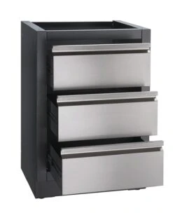 Napoleon Outdoor Küche Oasis 300 Mit Prestige Pro 665 Edelstahl Einbaugrill Ohne Vordefinierte Arbeitsplatte -Küchengrill Rabatt Napoleon Schubladenschrank Oasis 3 er