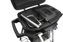 Napoleon TravelQ PRO285 Kompakt Gasgrill Schwarz Mit Untergestell - Modell 2023 -Küchengrill Rabatt Napoleon TravelQ Pro285 Gasgrill Untergestell Brenner