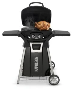 Napoleon TravelQ PRO285 Kompakt Gasgrill Schwarz Mit Untergestell - Modell 2023 -Küchengrill Rabatt Napoleon TravelQ Pro285 Gasgrill Untergestell Grillhaehnchen