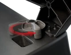 Napoleon TravelQ PRO285 Kompakt Gasgrill Schwarz Mit Untergestell - Modell 2023 -Küchengrill Rabatt Napoleon TravelQ Pro285 Gasgrill Untergestell Verriegelung