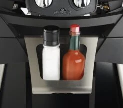 Napoleon TravelQ PRO285 Kompakt Gasgrill Schwarz Mit Untergestell - Modell 2023 -Küchengrill Rabatt Napoleon TravelQ Pro285 Untergestell Getraenkehalter