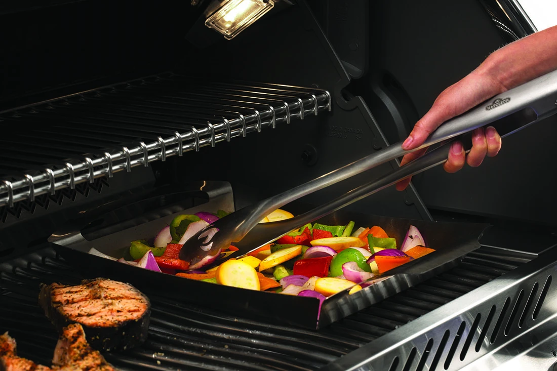 Napoleon 2-teiliges Grillbesteck Set Aus Edelstahl 4 Napoleon 2-teiliges Grillbesteck Set Aus Edelstahl – Bild 2