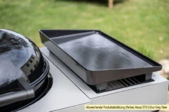 Outdoorchef Gas Kugelgrill Arosa 570 G Evo Black Style - Inkl. Blazing-/Cooking Zone Kit Plus Und Plancha -Küchengrill Rabatt Outdoorchef Arosa 570 G Evo Blazing Cooking Zone mit Plancha