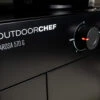 Outdoorchef Gas Kugelgrill Arosa 570 G Evo Black Style -Küchengrill Rabatt Outdoorchef Arosa Gas Kugelgrill 570G EVO Black Style Kontrollknoepfe 2